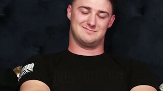 MilitaryHunk.com - Mac Jimmy destroys two holes doggystyle