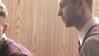 FatherXXX.com - Seminarian's free fuck as desperate priest impersonator