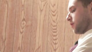 FatherXXX.com - Seminarian's free fuck as desperate priest impersonator