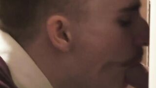 FatherXXX.com - Seminarian's free fuck as desperate priest impersonator