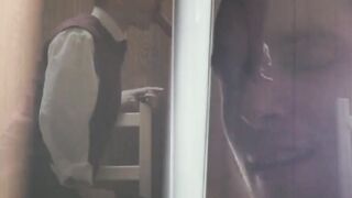 FatherXXX.com - Seminarian's free fuck as desperate priest impersonator