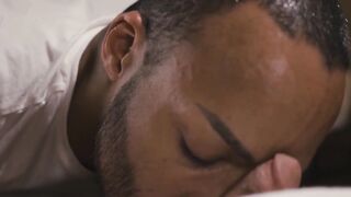 Eva Maxim sensual massage leads to fuck