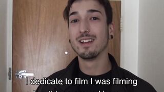 I made sure that every drip of my hot cum spills in Manis pierced tongue Hoe 2