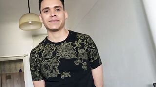 Pulling the hair of kinky Maximiliano while I intensely bareback his raw ass Hoe 2