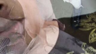 Pulling the hair of kinky Maximiliano while I intensely bareback his raw ass Hoe 2