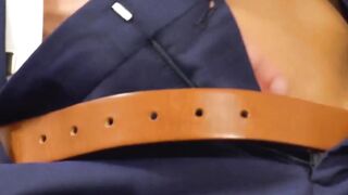 PlayingMen.com - Kenzo Alvarez passionately strokes his thick long cock