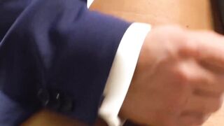 PlayingMen.com - Kenzo Alvarez passionately strokes his thick long cock
