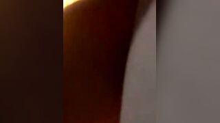Milking my cock as I become intoxicated while smoking Hoe 2