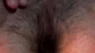 Milking my cock as I become intoxicated while smoking Hoe 2