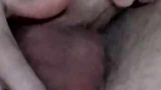 Milking my cock as I become intoxicated while smoking Hoe 2
