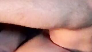 Milking my cock as I become intoxicated while smoking Hoe 2