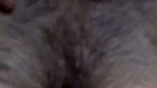 Milking my cock as I become intoxicated while smoking Hoe 2