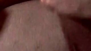 Milking my cock as I become intoxicated while smoking Hoe 2