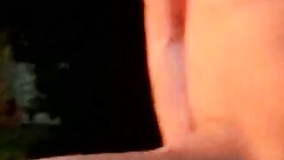 Milking my cock as I become intoxicated while smoking Hoe 2