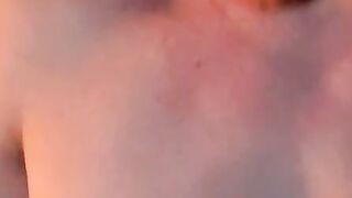 Milking my cock as I become intoxicated while smoking Hoe 2