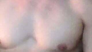 Milking my cock as I become intoxicated while smoking Hoe 2