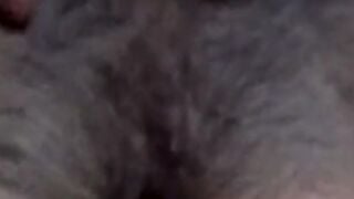 Milking my cock as I become intoxicated while smoking