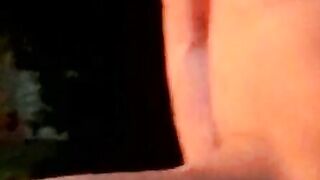 Milking my cock as I become intoxicated while smoking