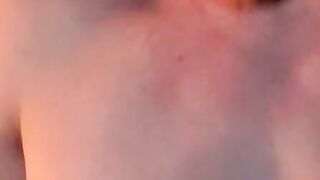 Milking my cock as I become intoxicated while smoking