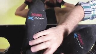 MaleFeetXXX.com - Maui's turn in the tickle chair for an intense and everywhere tickl