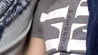 Horny Hunk enjoys oral sex as he gets turned on by smoking Hoe 2