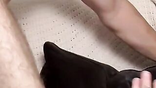 Horny Hunk enjoys oral sex as he gets turned on by smoking Hoe 2