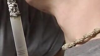 Horny Hunk enjoys oral sex as he gets turned on by smoking Hoe 2