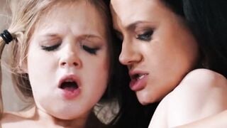 PornTaboos.com - Coco Lovelock's moaning threesome with stepparents Seth Gamble and P