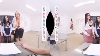 The Ultimate Academic Booty...Cumming Exam!