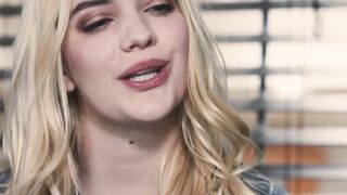 Hot Kenna James sucks and rides hard the hard cock of handsome Jay Smooth
