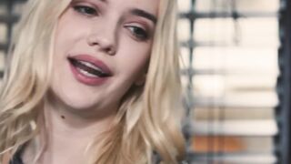 Hot Kenna James sucks and rides hard the hard cock of handsome Jay Smooth