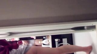 NipponPissTV.com - Shy babe from Japan pees on the floor during multiple occasions pu
