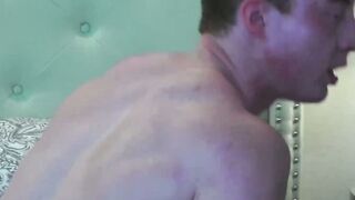 analrape.com  Delicate boy shattered by two lustful dudes