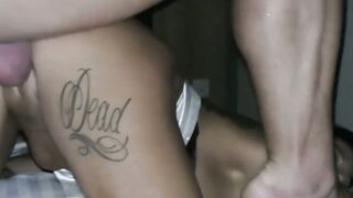 Hard fucking Busty Miss De Sousa in hunk Hardy Lukes POV