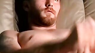 JoeSchmoeXXX.com - Nasty white guy receives blowjob from his ugly black friend