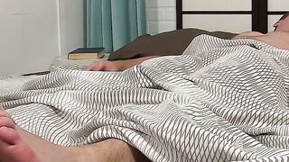 SoleMatesXXX.com  Bearded Beast Unleashes Foot Frenzy Fever