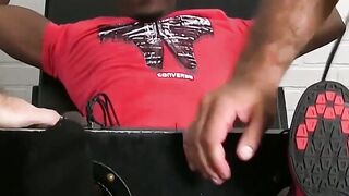 SoleMatesXXX.com Phoenixs Ticklish Takedown