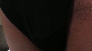 FactorTS.com - Asian tranny strokes her big dick until she explodes in pleasure