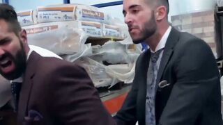 Raw Power Sleek Executives Get Down and Dirty in the Boardroom