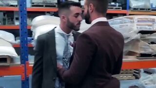 Raw Power Sleek Executives Get Down and Dirty in the Boardroom