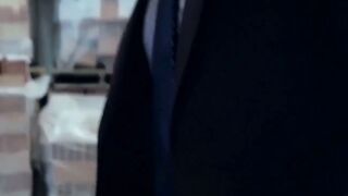 Raw Power Sleek Executives Get Down and Dirty in the Boardroom
