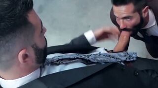 Raw Power Sleek Executives Get Down and Dirty in the Boardroom