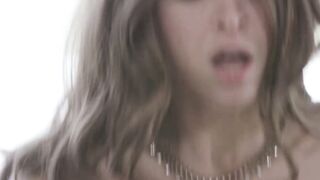 Brunette Bombshell Riley Reid Sucking and Riding Her Way to Orgasm