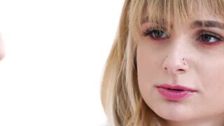 Innocent girls Lana Smalls and Evie Christian are tricked into fucking their stepbrot