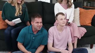 Stepmom Seduction Siblings in Lust