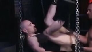CentralFisting.com - Sean Steele's fisting and cock jerking with robert black