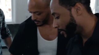 Midnight Threesome Black Slaves Pleasure