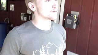Wildwood Rampage A Lewd Encounter Between Hardy Young Bucks Danny D and Leofoxxx