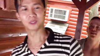 Wildwood Rampage A Lewd Encounter Between Hardy Young Bucks Danny D and Leofoxxx