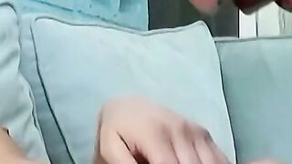 Chainsmoker seduces roommate for some lustful smoking fun
